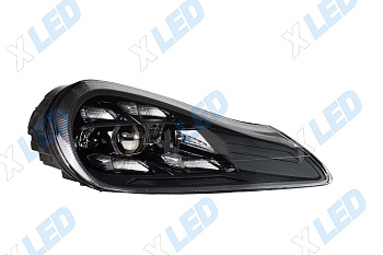 Фара Porsche Cayenne I рестайлинг (957) (2007-2010) LED (правая)