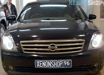 Линз Morimoto mini D2S G5 2.5/Nissan Teana J31