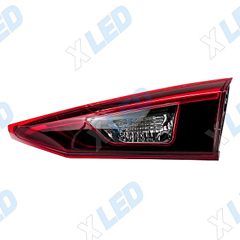 Фонарь задний Mazda 3 BM в багажник (2013-2019) (правый)