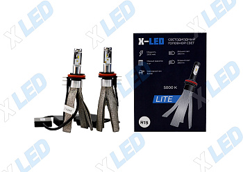 Комплект светодиодных ламп H15 G7 Lite X-LED 12-24v