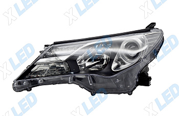 Фара Toyota RAV4 (2012-2015) линза ксенон с электрокорректором (левая) УЦЕНКА!!!