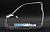 Стекло фары Nissan X-Trail 2 T31 дорестайлинг 2007-2011 (левое)
