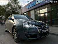 Volkswagen Jetta - Улучшение штатного освещения