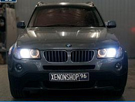 BMW X3 - Замена линз на Би-ксеноновые