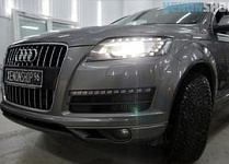 Замена на Би-диодные линзы Optima Premium BI-LED /AUDI Q7