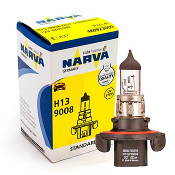 Галогенная лампа Н13 Narva Standard 55W
