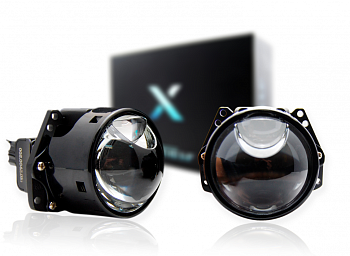 Би-лед (Bi-Led) линза DIXEL X-BRIGHT LED HY3 Double 3.0 5000K 12V