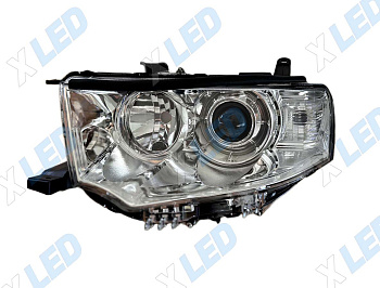 Фара Mitsubishi Pajero Sport II (2008-2013) №1 галоген (левая)