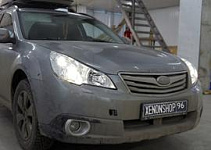 Би-ксеноновые линзы Hella 3/Subaru Legacy 2010 год