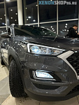 Hyundai Tucson — замена линз