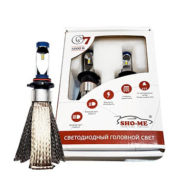 Комплект светодиодных ламп HB4 Sho-me G7 LH