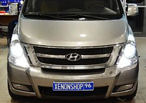 Установка би-ксеноновых линз Hella 3R+ с блендами Magnum и ДХО ProBright TDRL Base