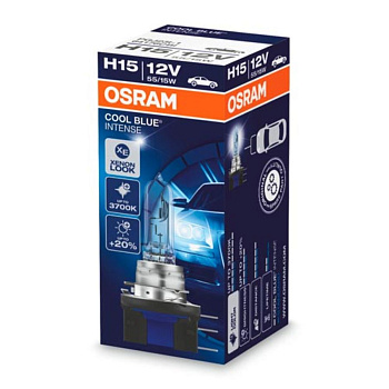 Галогенная лампа H15 Cool Blue Intense 64176CBI