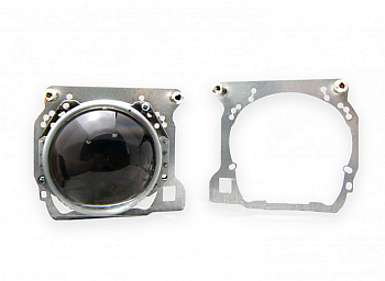 Переходные рамки Mazda 6 I (GG) 2002-2008 (№2) модуль H3/3R/5R
