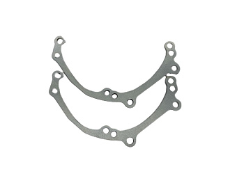 Переходные рамки Nissan Qashqai 2013-2019 (LED)