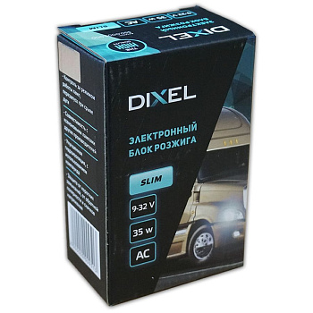Блок розжига DIXEL SLIM 35W 9-32V AC