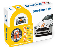 Замок капота Starline L11+