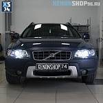 Volvo xc 70 - Установка линз Hella 3