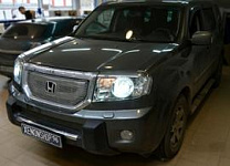 Установка/замена Линз на Koito Q5 Honda Pilot
