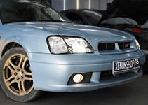 Би-ксеноновые линзы Hella 3/Subaru Legacy  2000 год.