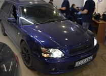 Subaru Legasy 2002 год