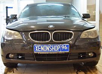 Замена линз на Би-ксеноновые Hella 3 | BMW E60