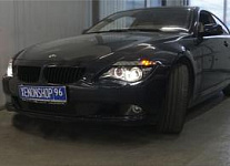 Замена линз на Би-ксеноновые Hella 3 | BMW 6-серии
