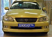 Установка би-ксеноновых линз Hella 3R - Toyota Altezza