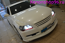 Замена линз на би-ксеноновые﻿ - Toyota Mark X 2005 г.в.