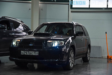 Subaru Forester - Улучшение автосвета!