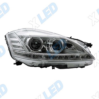 Фара Mercedes S-class W221 (2009-2013) линза ксенон, Night vision (правая) 