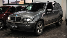 BMW X5 - Замена штатного ксенона на современную Bi-Led оптику