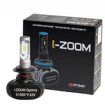 Комплект светодиодных ламп H7 Optima LED i-Zoom White 9-32v