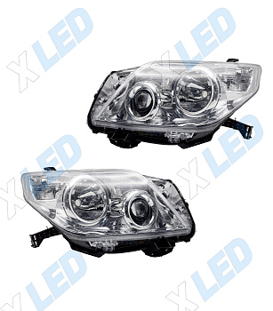 Комплект фар Toyota Land Cruiser Prado 150 (2009-2013) с bi-led линзами Х5 X-LED