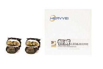 Би-лед (Bi-Led) линза DIXEL 3.0 HENVVEI H833C 3-OSRAM ЧИП 4500К