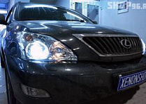 Замена линз на Hella 3R+ на Lexus RX 2007 г.