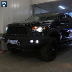 Toyota Tundra - Установка линз