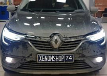 Линзы в ПТФ - Renault Arkana