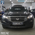 Honda Crosstour | Замена линз на Би-ксеноновые