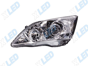 Фара Honda CRV RE4 (2007-2012) галоген, с электрокорректором (левая)