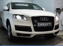 Замена линз на Hella 3/Audi Q7