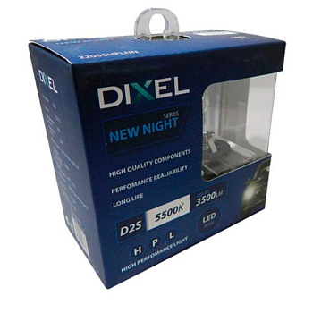 Ксеноновые лампы D2S Dixel HPL New Night (5500К)