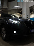 Mazda 6- замена линз и стекла