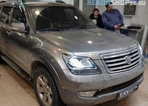 Замена на Би-ксеноновые линзы HELLA 3/Kia Mohave 2010 год