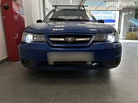 Daewoo Nexia - установка линз