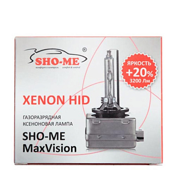 Ксеноновая лампа D8S Sho-Me MaxVision (4300К)