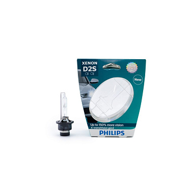 Ксеноновая лампа D2S Philips X-treme Vision 85122XV2S1 (4800К)