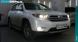 Замена линз на Hella 3 | Toyota Higlander