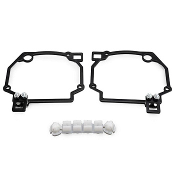 Переходные рамки Lexus LX570 III (J200) рестайл (2012-2017) модуль Hella3/3R/5R 