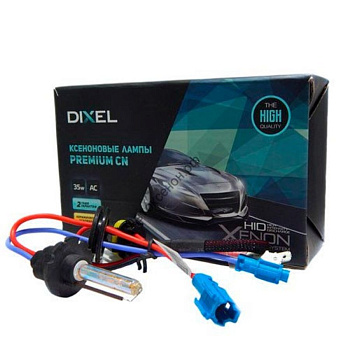 Ксеноновая лампа D2H Dixel UXV Ceramick +30% 4300К AC